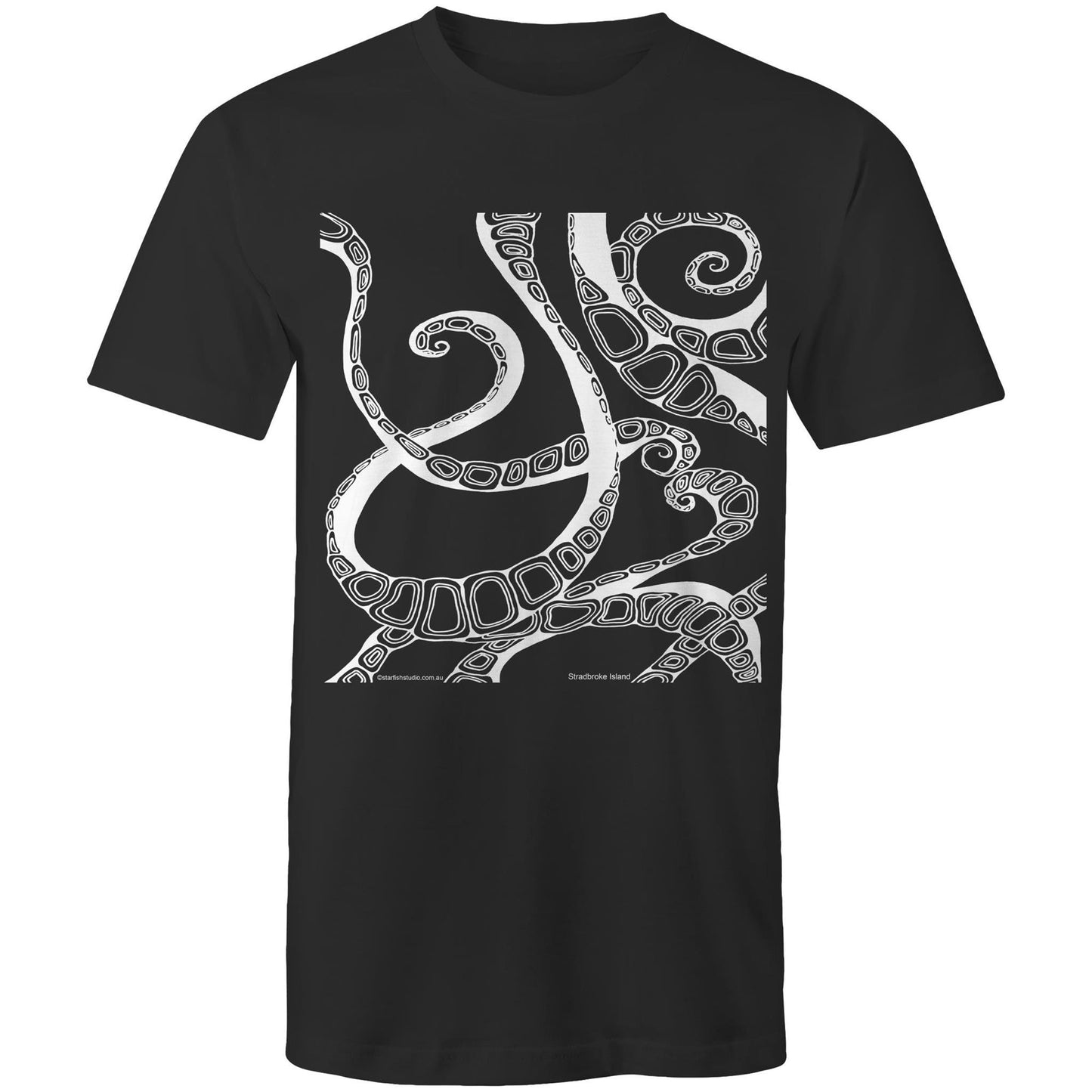 CUSTOM Unisex TENTACLES T-Shirt