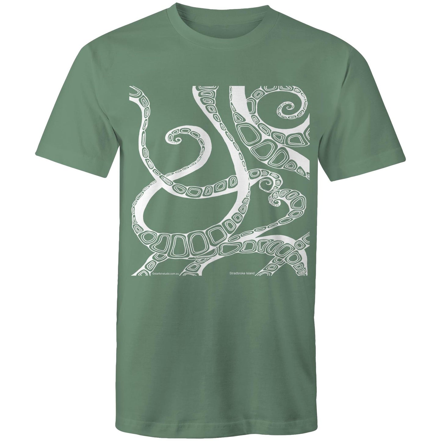 CUSTOM Unisex TENTACLES T-Shirt