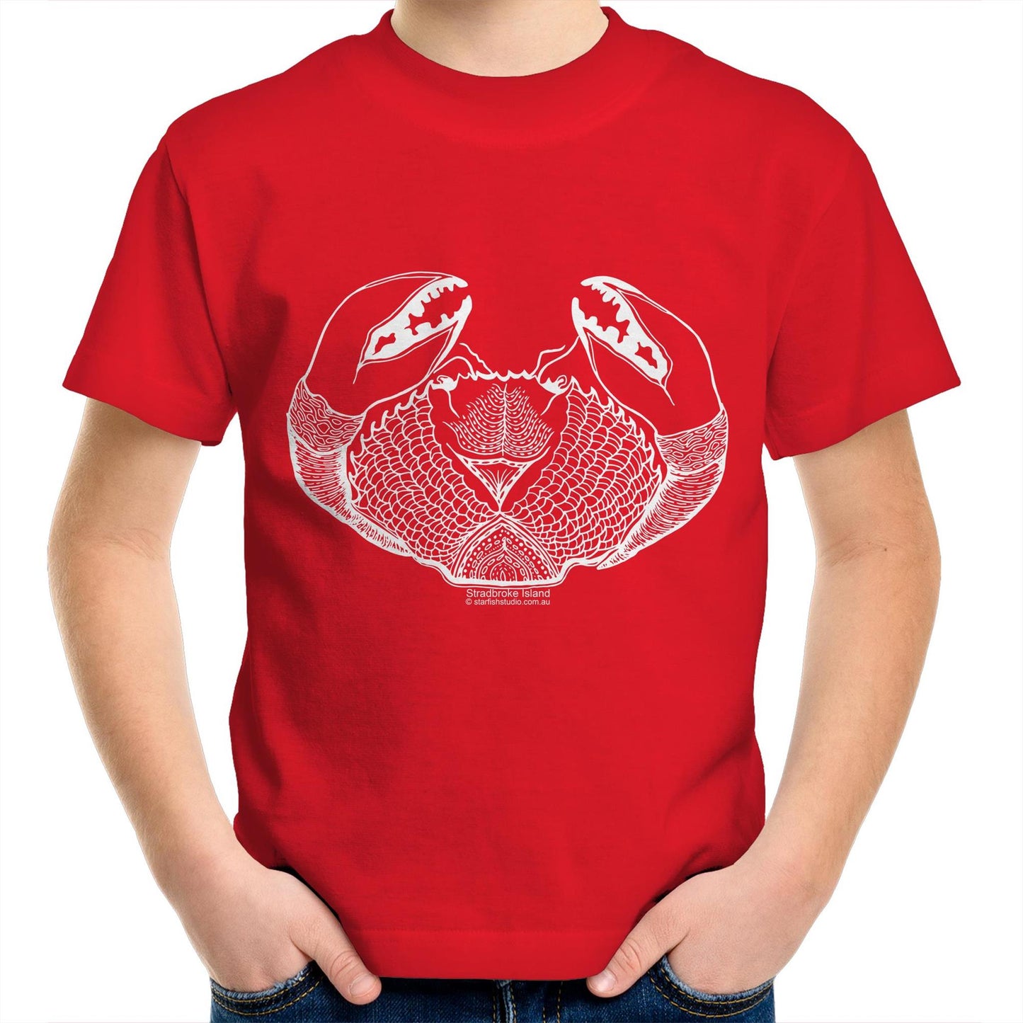 CUSTOM Kids  CRAB  T-Shirt