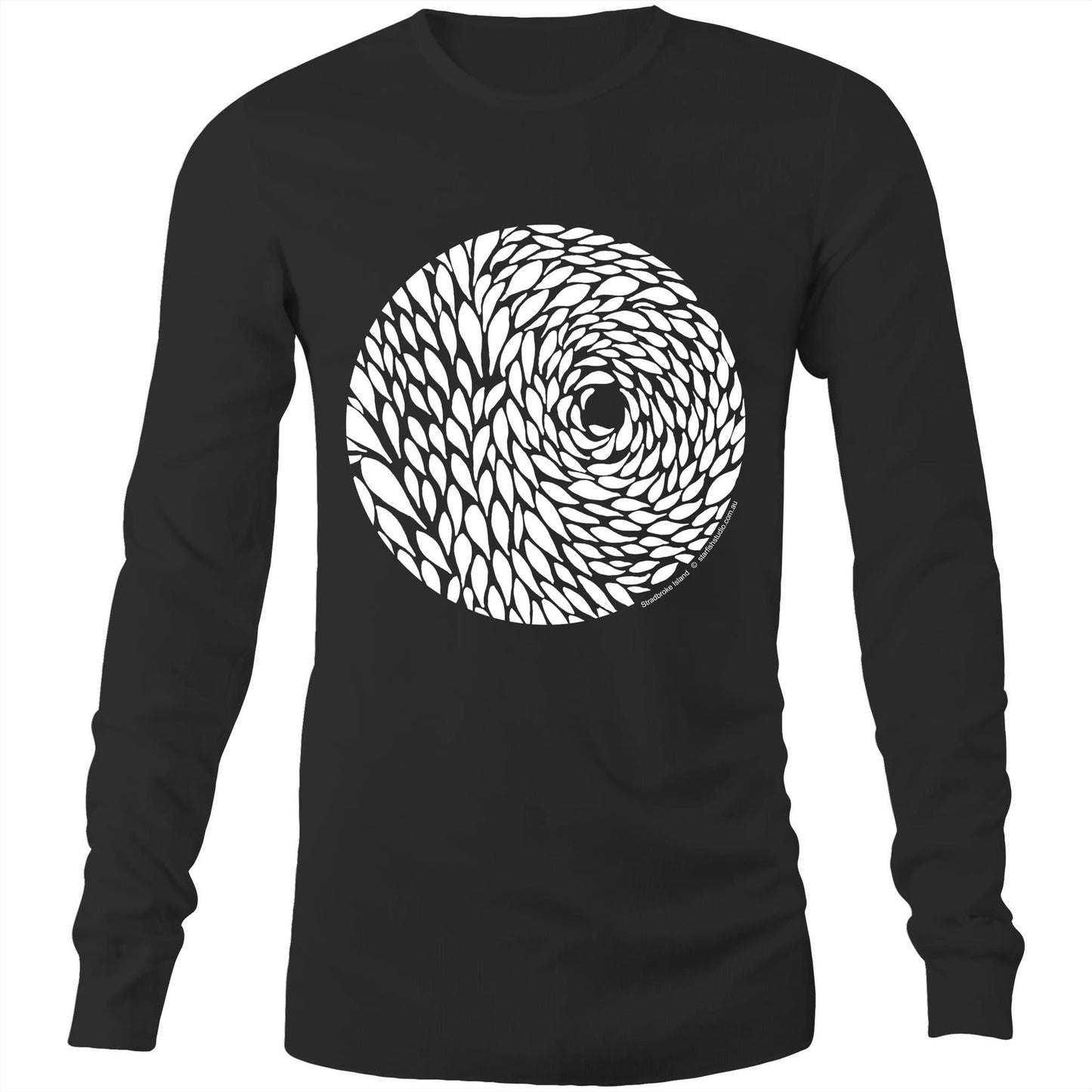 CUSTOM Unisex BAIT BALL -  Long Sleeve T-Shirt