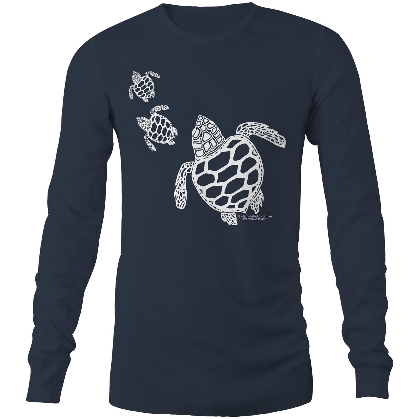 CUSTOM Unisex TURTLES -  Long Sleeve T-Shirt