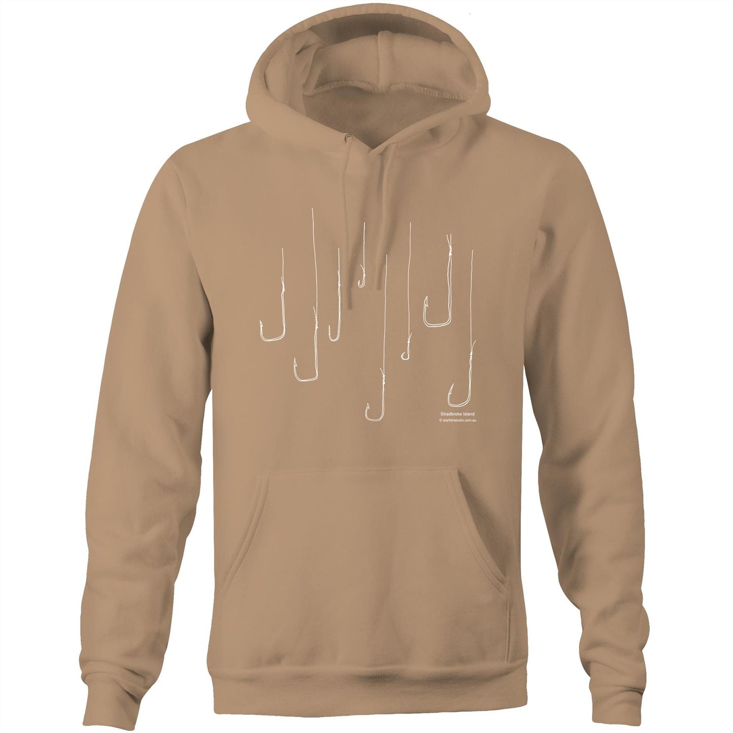 CUSTOM Unisex FISH HOOKS  - Hoodie with Pocket