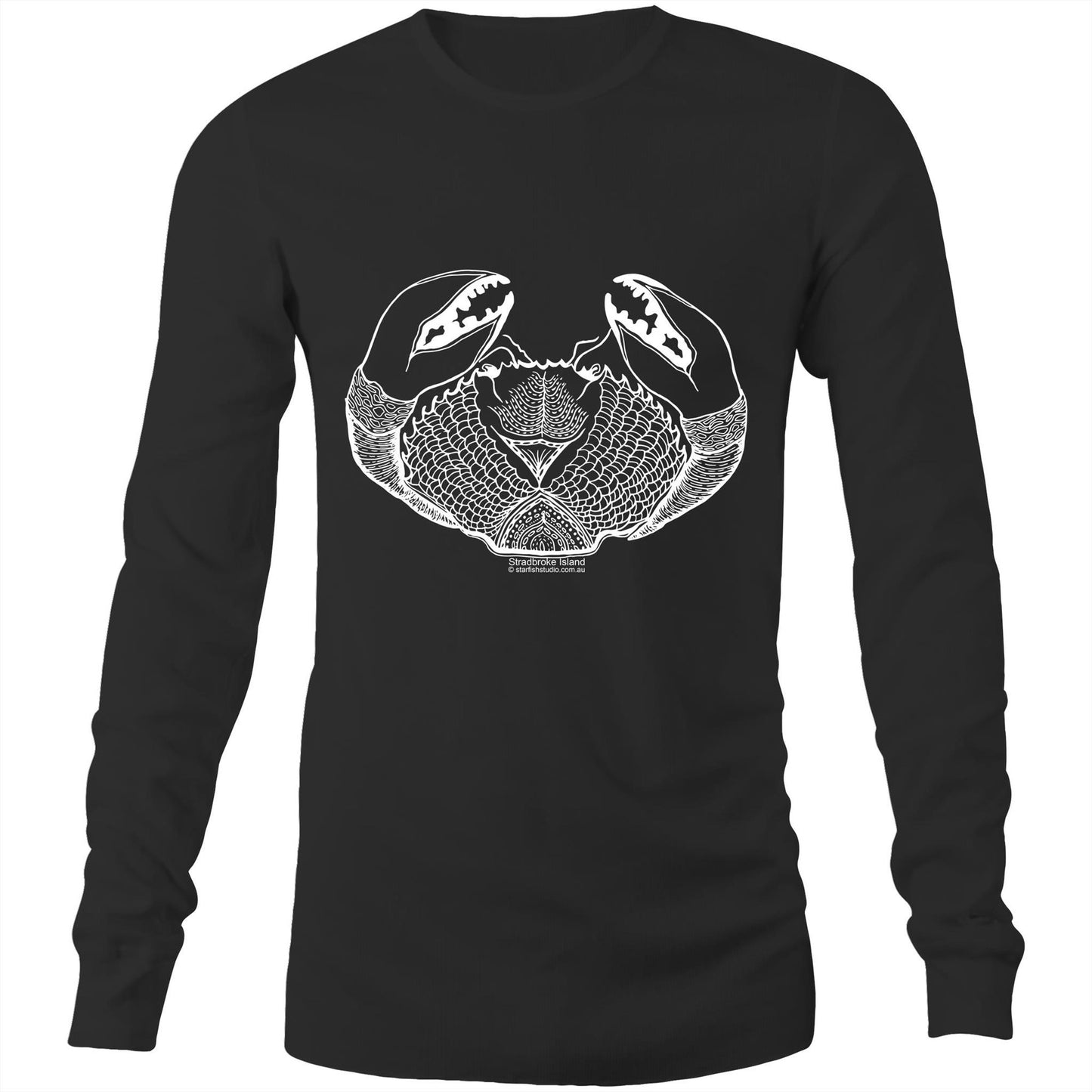 CUSTOM Unisex CRAB -  Long Sleeve T-Shirt