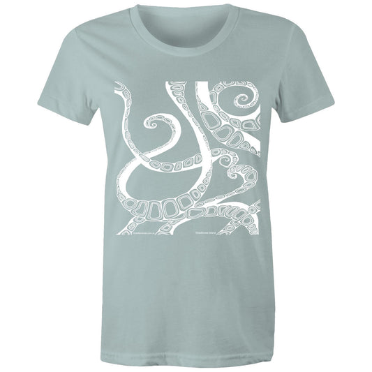 CUSTOM Ladies TENTACLES T shirt