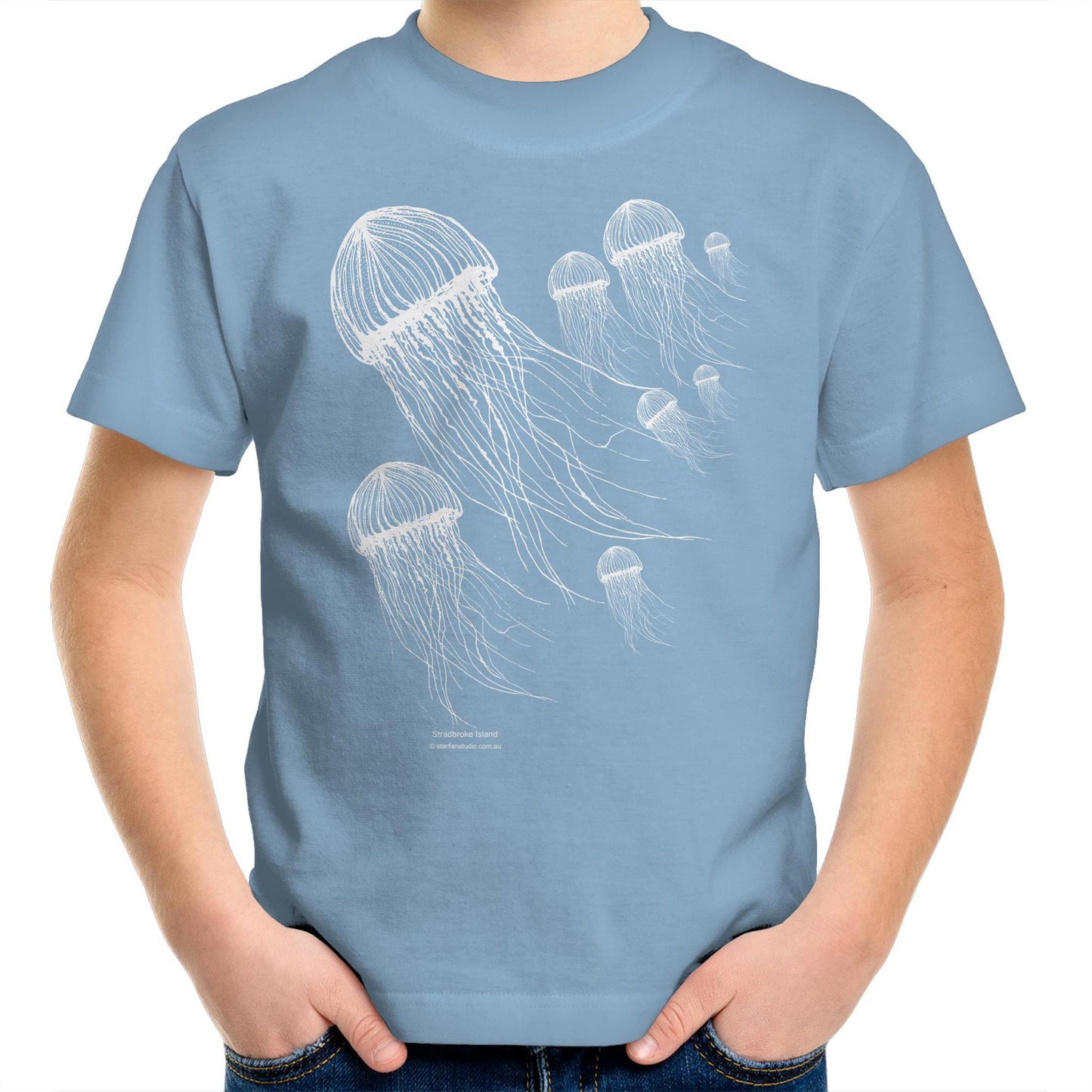 CUSTOM Kids  JELLYFISH GROUP  T-Shirt