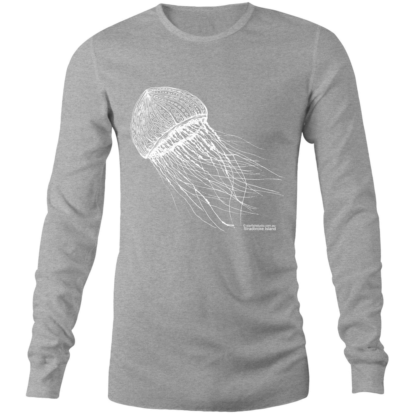 CUSTOM Unisex JELLYFISH -  Long Sleeve T-Shirt