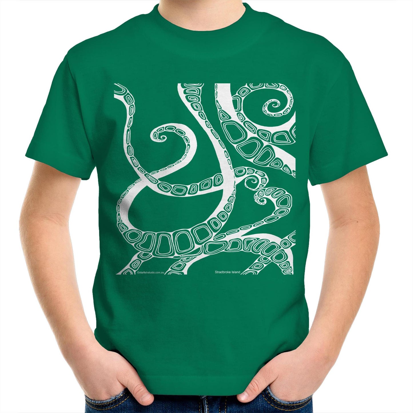 CUSTOM Kids  TENTACLES  T-Shirt