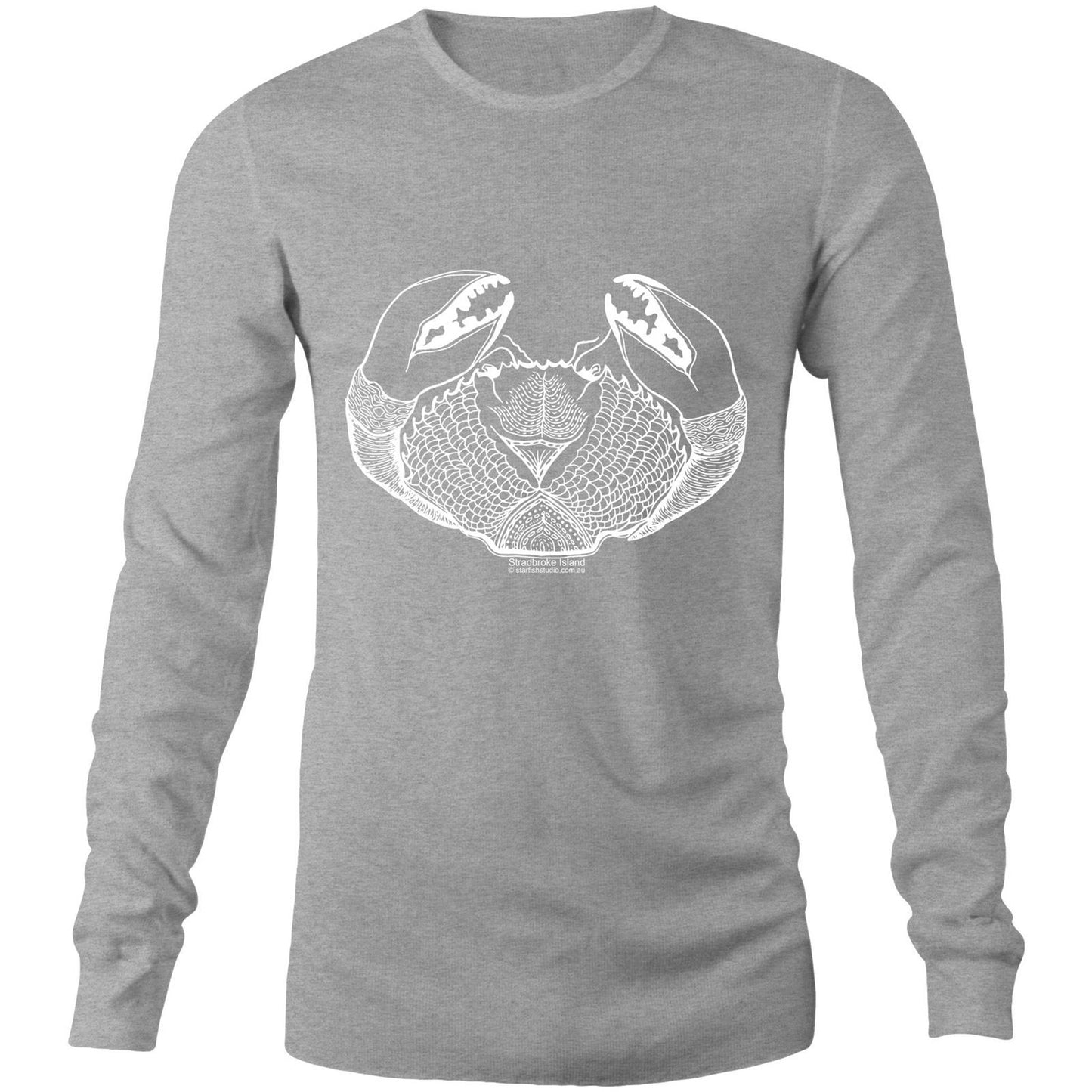 CUSTOM Unisex CRAB -  Long Sleeve T-Shirt