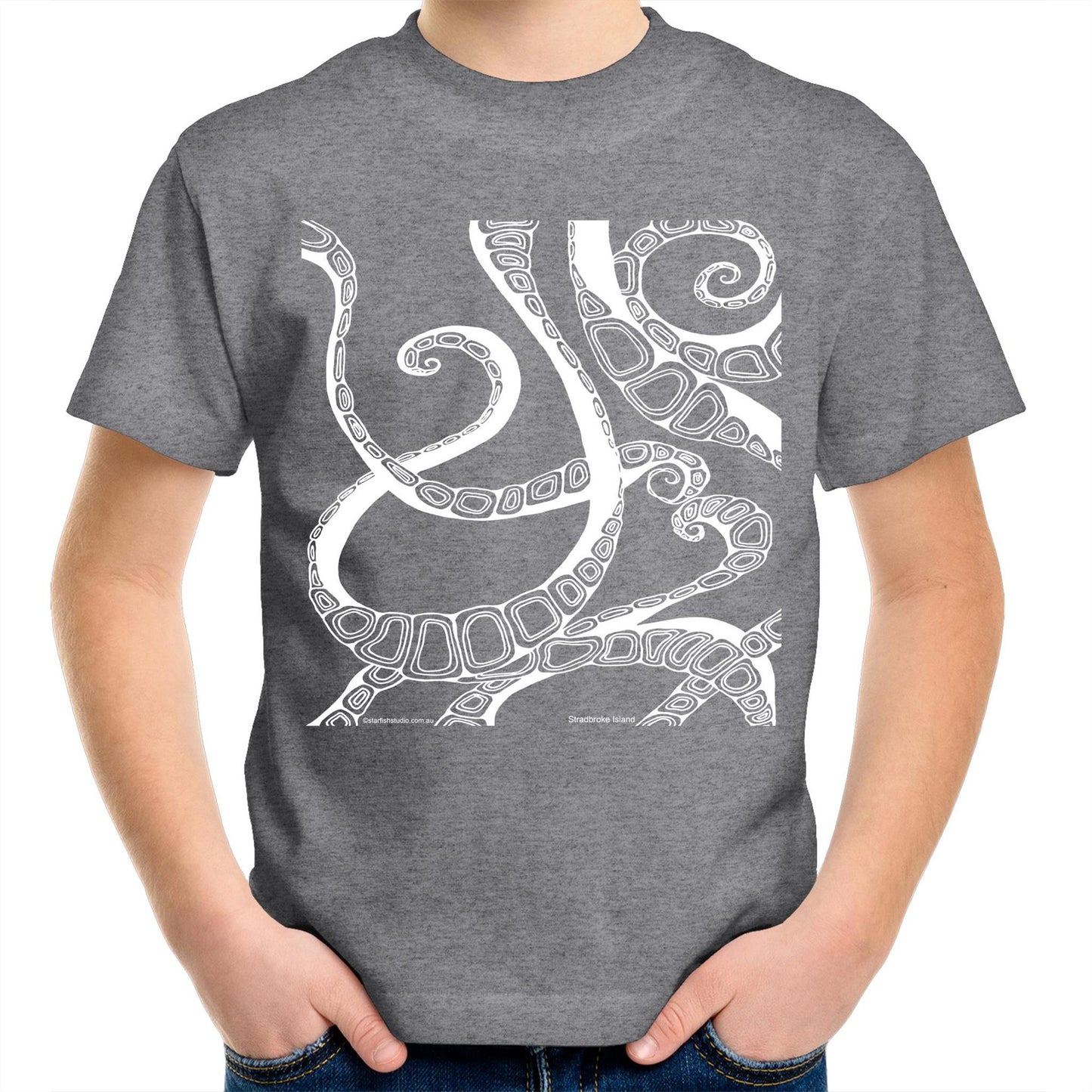 CUSTOM Kids  TENTACLES  T-Shirt