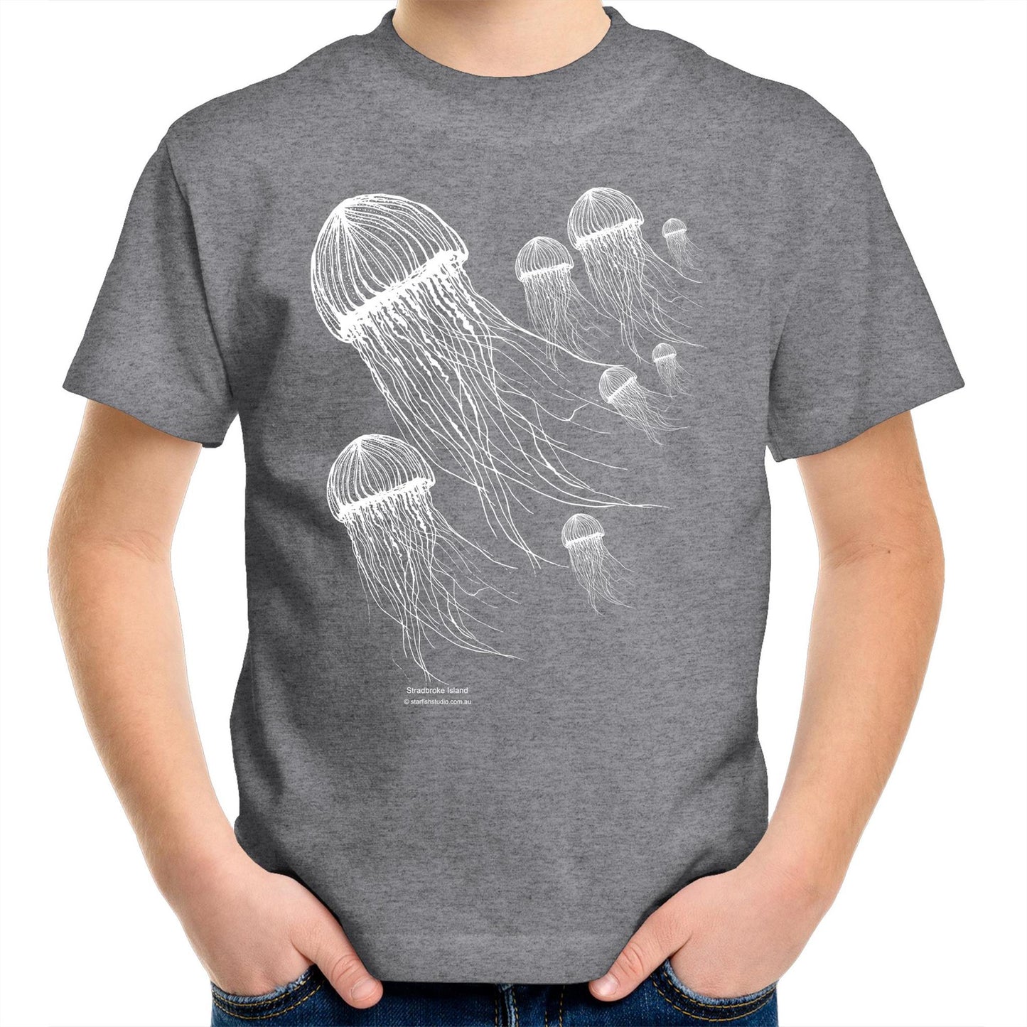 CUSTOM Kids  JELLYFISH GROUP  T-Shirt