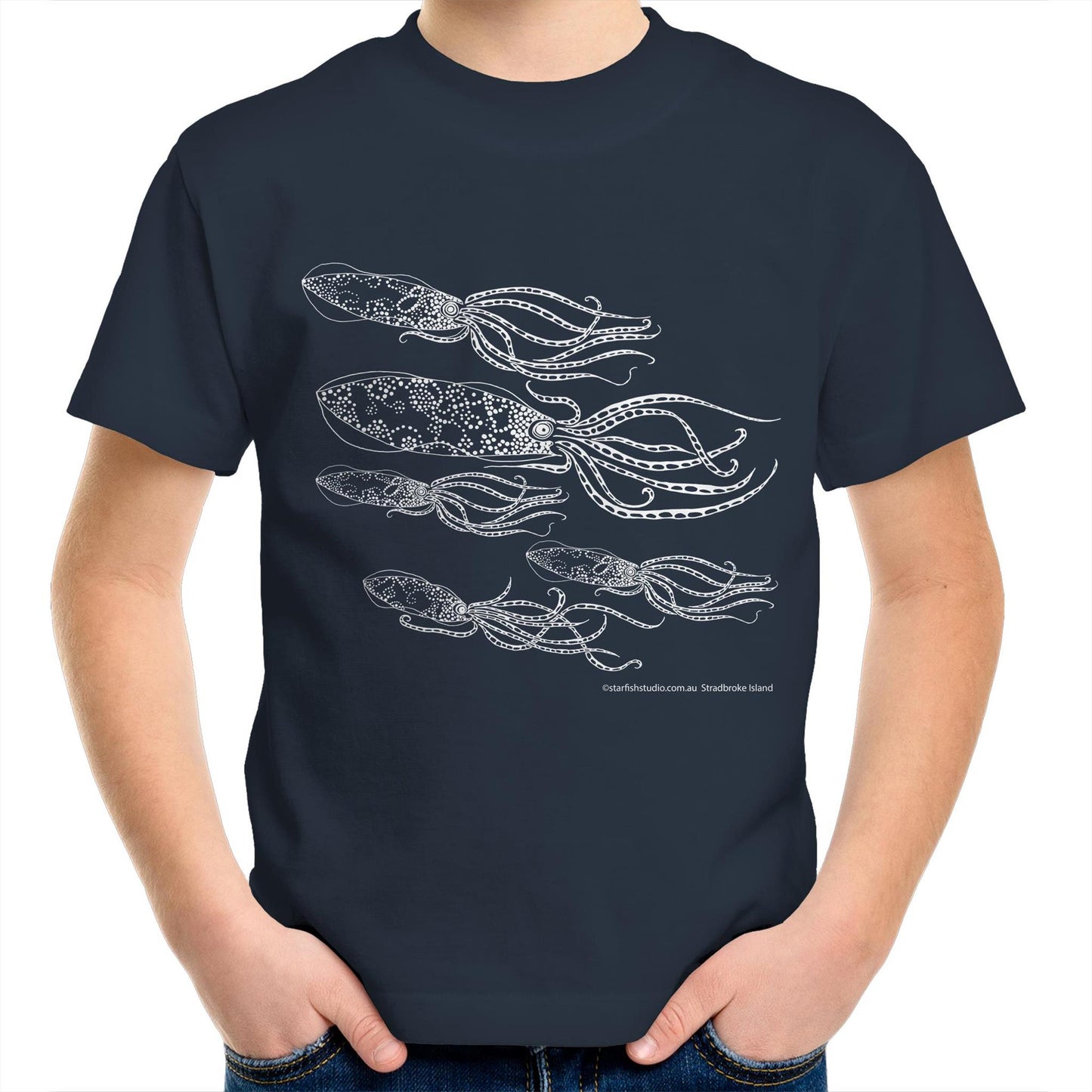 CUSTOM Kids  SQUID  T-Shirt