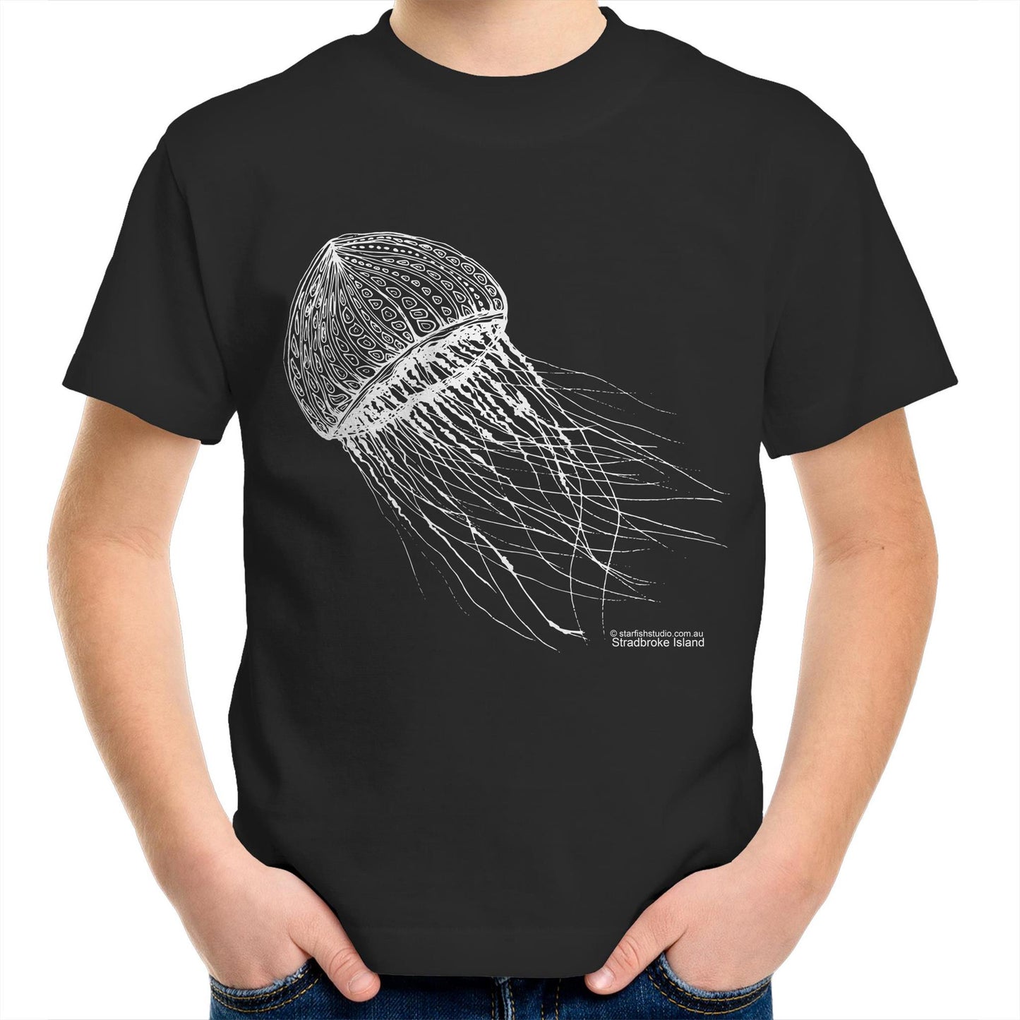 CUSTOM Kids  JELLYFISH  T-Shirt