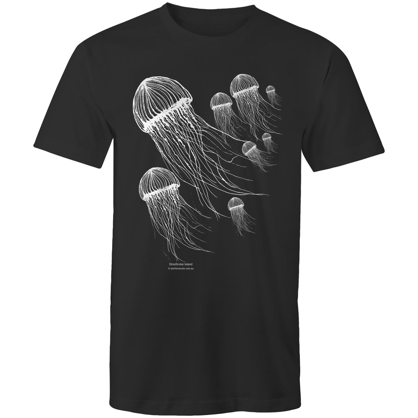 CUSTOM Unisex JELLYFISH GROUP T-Shirt