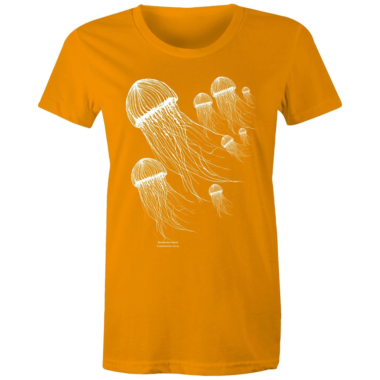 CUSTOM Ladies JELLYFISH GROUP T shirt