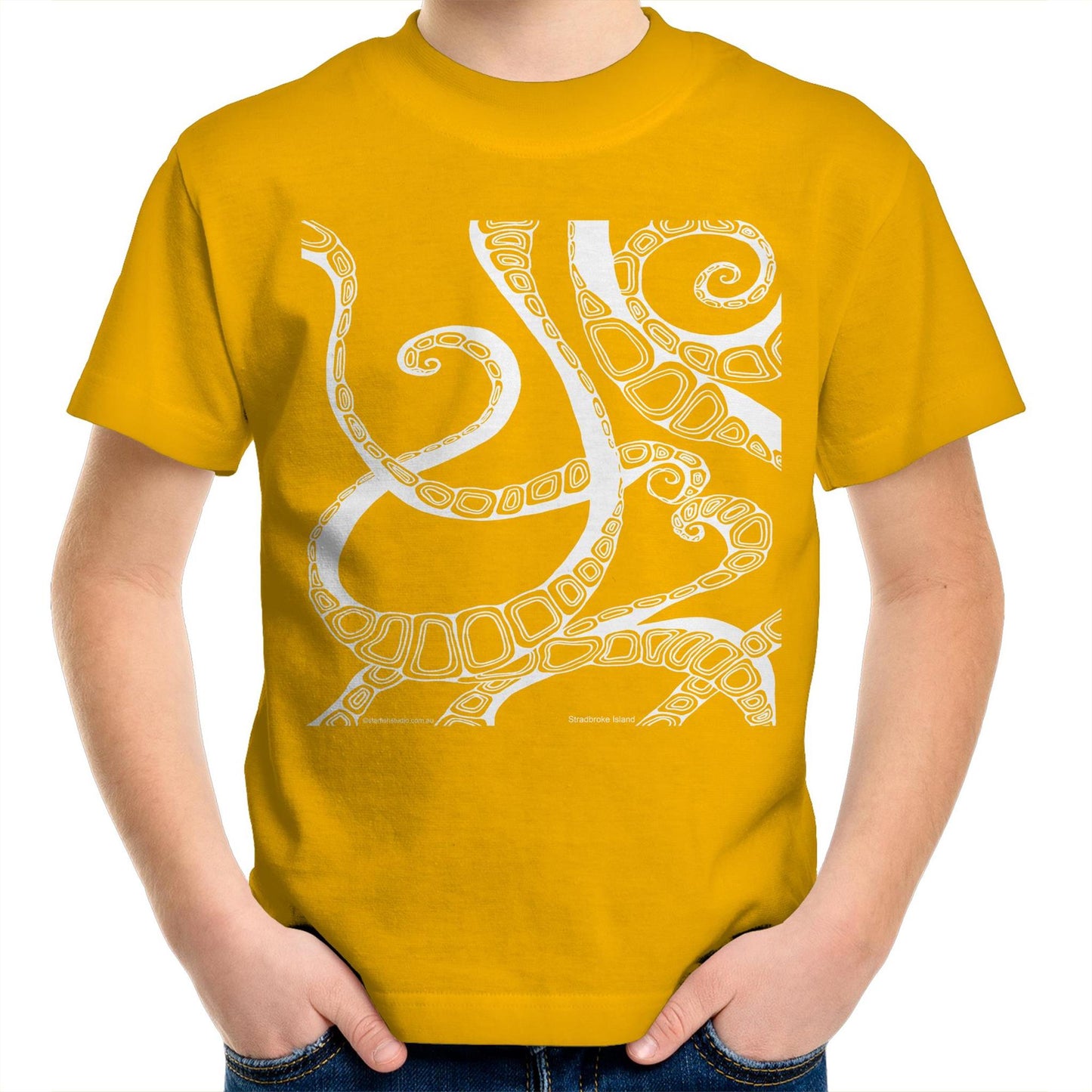 CUSTOM Kids  TENTACLES  T-Shirt