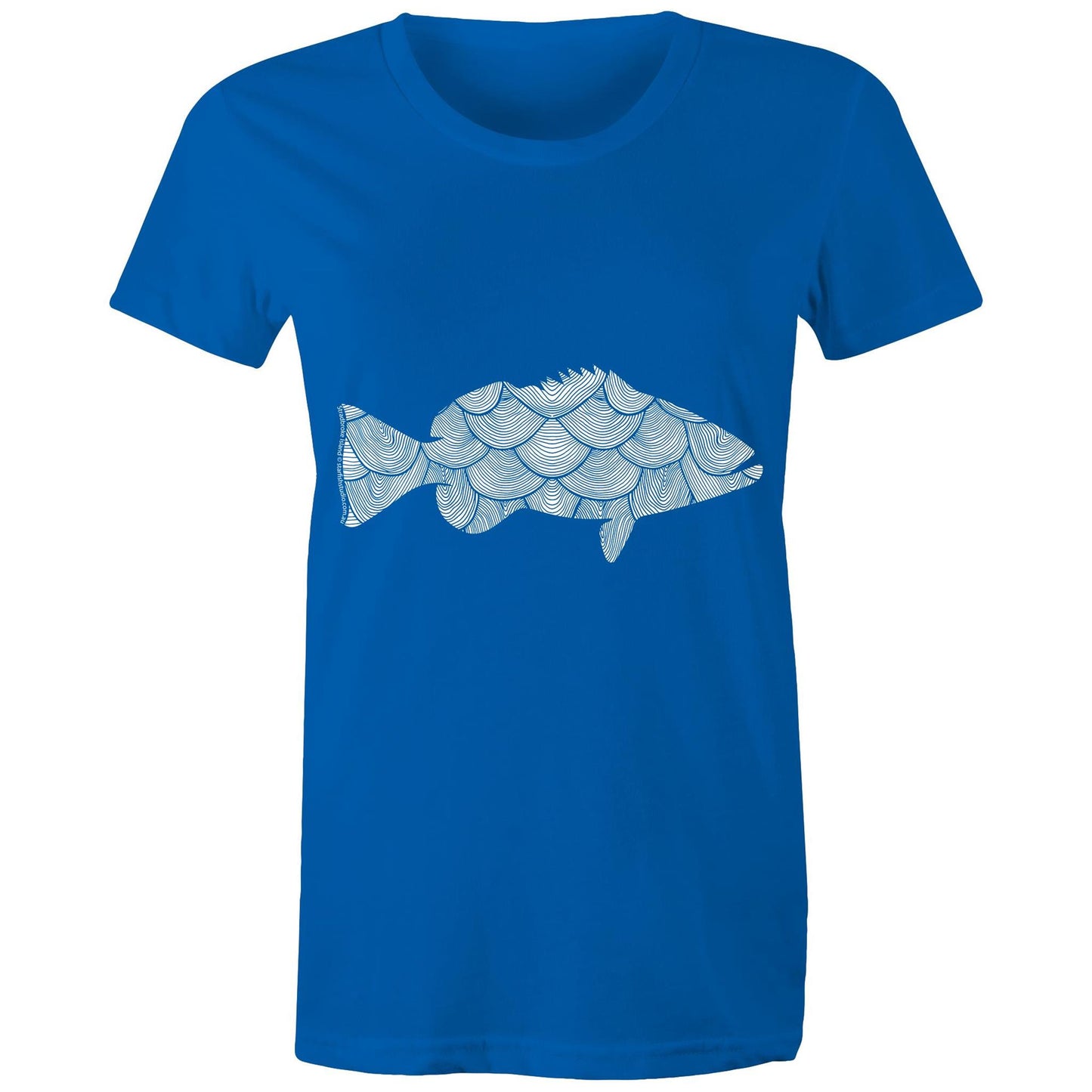 CUSTOM Ladies FISH T shirt