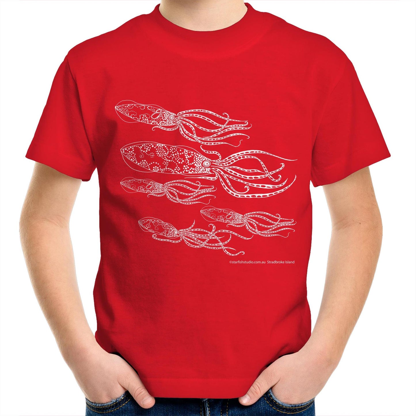 CUSTOM Kids  SQUID  T-Shirt