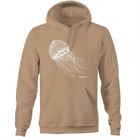 CUSTOM Unisex JELLYFISH - Hoodie with Pocket