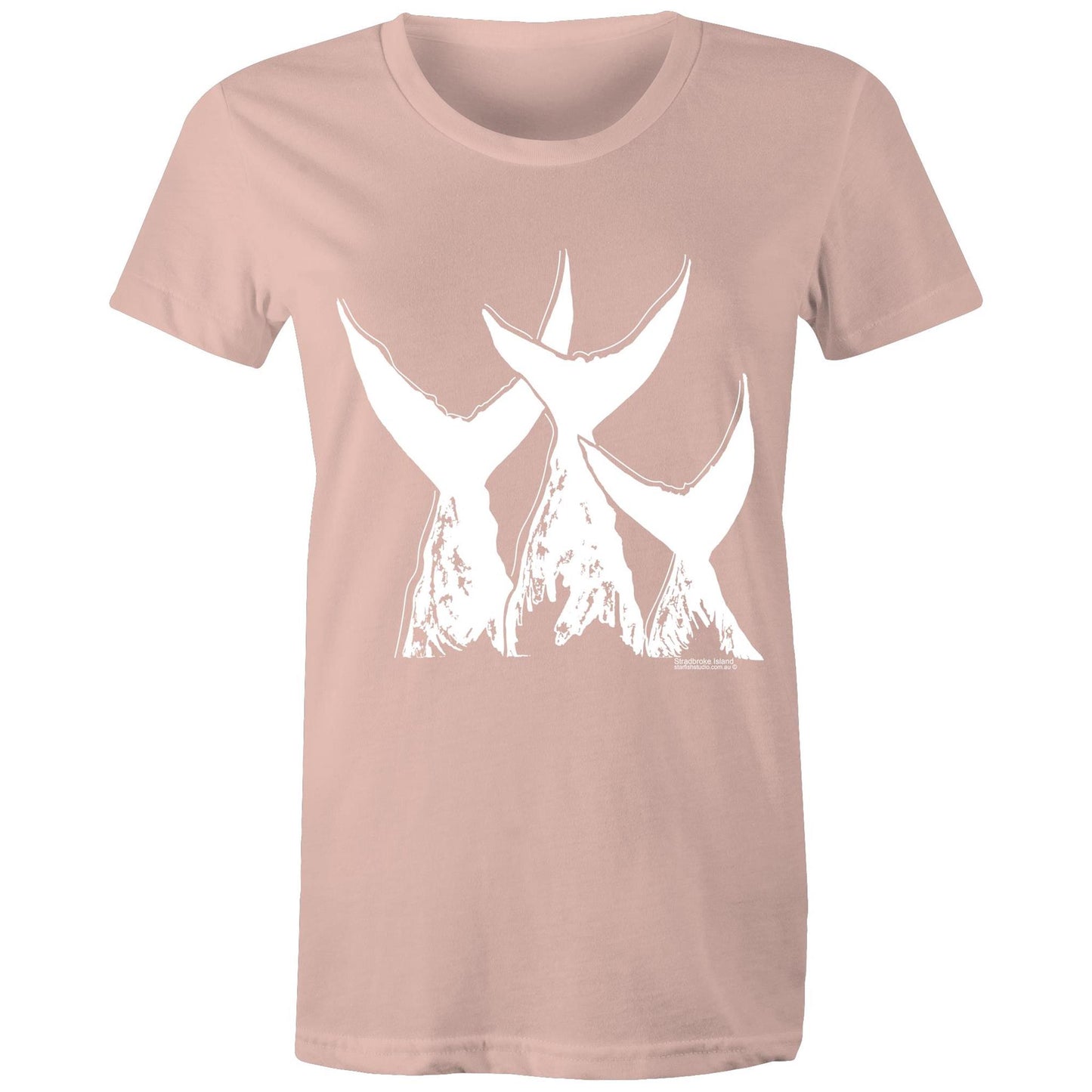 CUSTOM Ladies TAILS T shirt