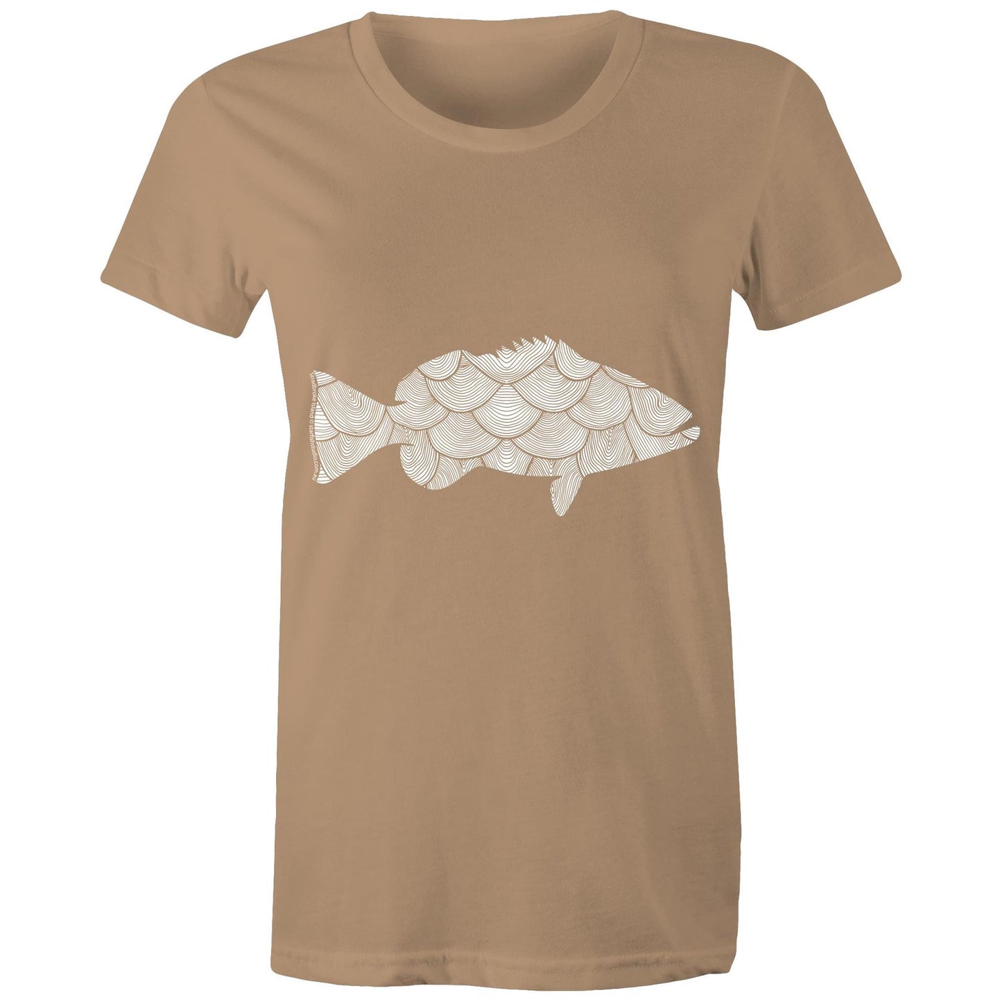 CUSTOM Ladies FISH T shirt