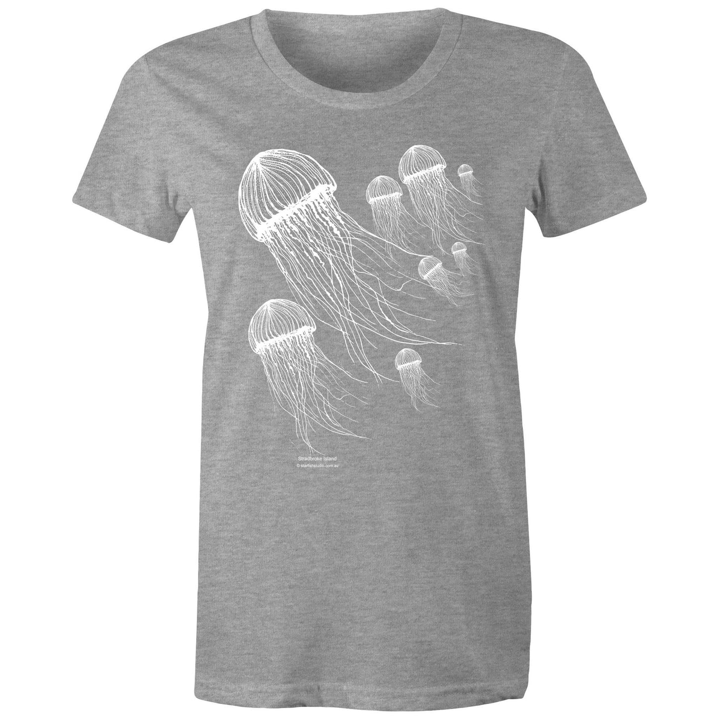 CUSTOM Ladies JELLYFISH GROUP T shirt