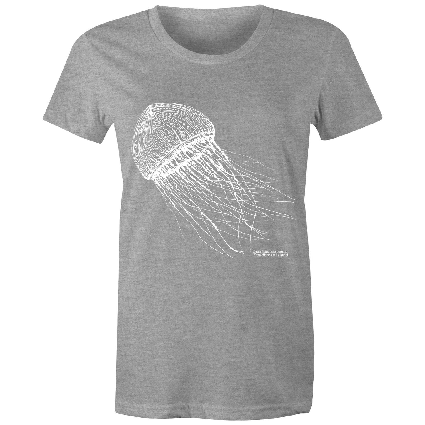 CUSTOM Ladies JELLYFISH T shirt